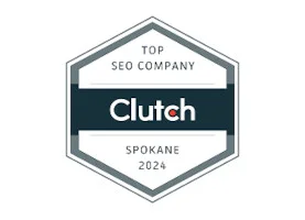 Clutch.co - Top SEO Company - Spokane 2024